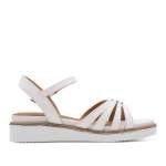 náhled Dámské sandály TAMARIS 28242-46-100 bílá S6