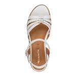 náhled Dámské sandály TAMARIS 28242-46-100 bílá S6