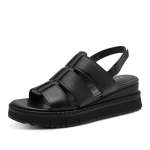 náhled Dámské sandály TAMARIS 1-28243-46   BLACK LEATHER 003   F/S6