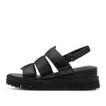 náhled Dámské sandály TAMARIS 1-28243-46   BLACK LEATHER 003   F/S6