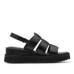 náhled Dámské sandály TAMARIS 1-28243-46   BLACK LEATHER 003   F/S6