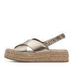 náhled Dámské sandály TAMARIS 28246-46-933 zlatá S6