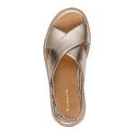náhled Dámské sandály TAMARIS 28246-46-933 zlatá S6