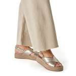 náhled Dámské sandály TAMARIS 28246-46-933 zlatá S6