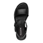 náhled Dámské sandály TAMARIS 28247-46-001 černá S6