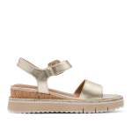 náhled Dámské sandály TAMARIS 28247-46-933 zlatá S6