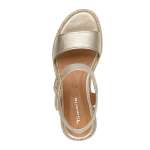 náhled Dámské sandály TAMARIS 28247-46-933 zlatá S6