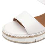 náhled Dámské sandály TAMARIS 28247-46-100 bílá S6