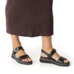 náhled Dámské sandály TAMARIS 28254-46-001 černá S6