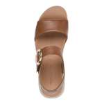 náhled Dámské sandály TAMARIS 1-28254-46   COGNAC LEATHER 348   F/S6