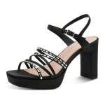 detail Dámské sandály TAMARIS 28307-46-001 černá S6