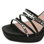 náhled Dámské sandály TAMARIS 28307-46-001 černá S6