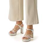 náhled Dámské sandály TAMARIS 28307-46-229 béžová S6