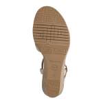 náhled Dámské sandály TAMARIS 28312-46-109 béžová S6