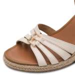 náhled Dámské sandály TAMARIS 28312-46-109 béžová S6