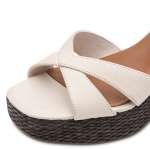 náhled Dámské sandály TAMARIS 28313-44-413 béžová S6