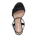 náhled Dámské sandály TAMARIS 28313-46-043 černá S6