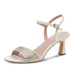 detail Dámské sandály TAMARIS 28313-46-289 béžová S6