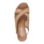 náhled Dámské sandály TAMARIS 28315-46-392 černá S6