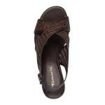 náhled Dámské sandály TAMARIS 28315-46-304 hnědá S6