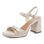 detail Dámské sandály TAMARIS 28317-46-418 béžová S6