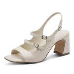 detail Dámské sandály TAMARIS 28323-46-418 béžová S6