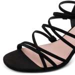 náhled Dámské sandály TAMARIS 1-28325-46   BLACK 001   F/S6