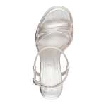 náhled Dámské sandály TAMARIS 28328-46-957 stříbrná S6