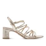 náhled Dámské sandály TAMARIS 28329-46-933 zlatá S6