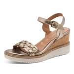 náhled Dámské sandály TAMARIS 28334-46-900 zlatá S6