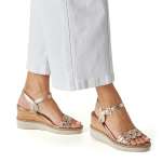 náhled Dámské sandály TAMARIS 28334-46-900 zlatá S6