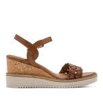 náhled Dámské sandály TAMARIS 28334-46-305 hnědá S6