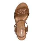náhled Dámské sandály TAMARIS 28334-46-305 hnědá S6