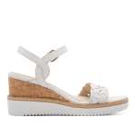 náhled Dámské sandály TAMARIS 28334-46-100 bílá S6
