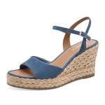 detail Dámské sandály TAMARIS 28335-46-800 modrá S6