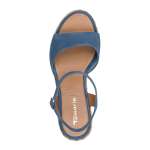 náhled Dámské sandály TAMARIS 28335-46-800 modrá S6