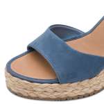 náhled Dámské sandály TAMARIS 28335-46-800 modrá S6