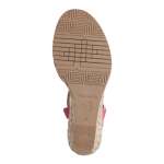náhled Dámské sandály TAMARIS 28335-46-510 růžová S6