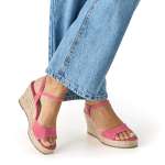 náhled Dámské sandály TAMARIS 28335-46-510 růžová S6