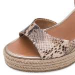 náhled Dámské sandály TAMARIS 28336-46-386 hnědá S6