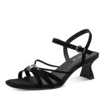 detail Dámské sandály TAMARIS 28338-46-001 černá S6