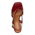 náhled Dámské sandály TAMARIS 28339-46-559 červená S6