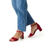 náhled Dámské sandály TAMARIS 28347-46-500 červená S6