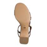 náhled Dámské sandály TAMARIS 28350-46-359 hnědá S6