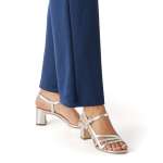 náhled Dámské sandály TAMARIS 28350-46-957 stříbrná S6