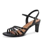 detail Dámské sandály TAMARIS 28351-46-001 černá S6