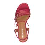 náhled Dámské sandály TAMARIS 28351-46-500 červená S6