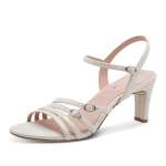 detail Dámské sandály TAMARIS 28351-46-941 stříbrná S6