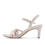 náhled Dámské sandály TAMARIS 28351-46-941 stříbrná S6