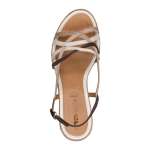náhled Dámské sandály TAMARIS 28364-46-344 béžová S6